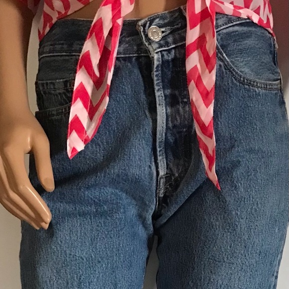 Levi's Denim - Levi’s button fly jeans.